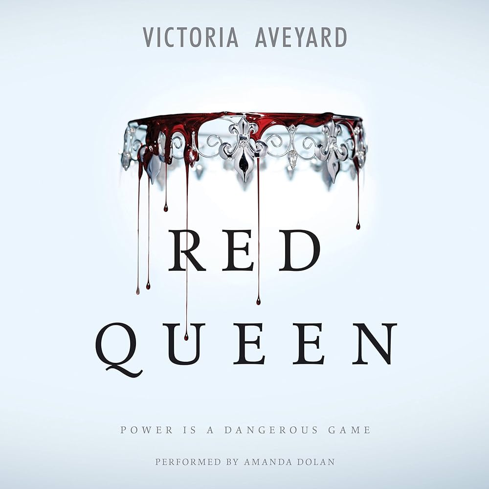 Amazon.com: Red Queen: 9781481533119: Aveyard, Victoria, Dolan